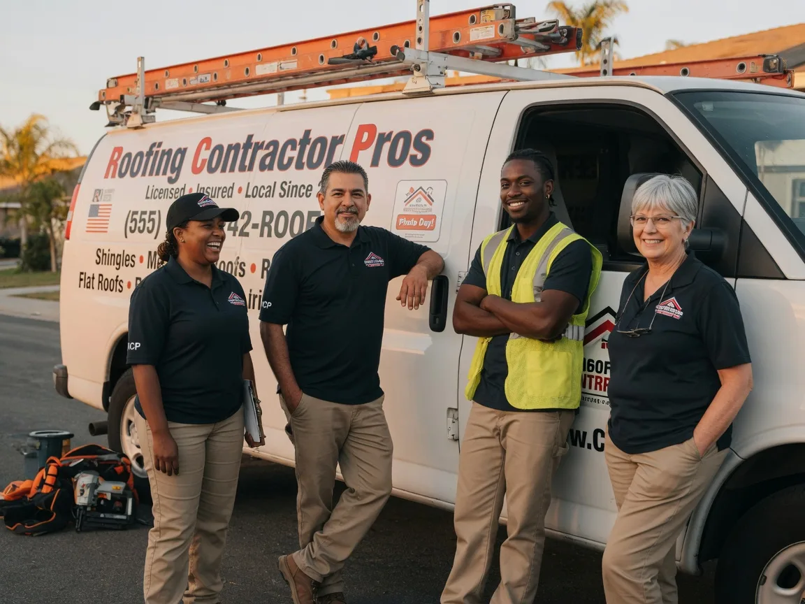 Local Roofing Contractors company in Pattison, TX